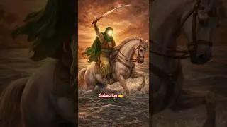 hussain aa rahe hai 💚💯 #islamic #islam #new #trending #hussain #karbala #viral #shorts #short