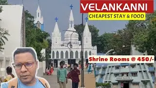 ⛪️வேளாண்கன்னி ரூம் வாடகை only @ Rs.450/- | Room and Food Review | Travel Advisor