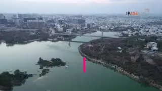 Durgam Cheruvu Cable Bridge | IPAGEUMS - Drone Service Providers
