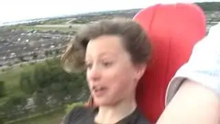 Delaney on the BEHEMOTH - I thought I was going to die !