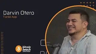 Darvin Otero, homegrown Salvadoran software developer created Tiankii for BTC consumer solutions