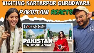 Pakistani Shocking Reaction on Indian Visiting Kartarpur Gurudwara In Pakistan | Reaction Squad Pk