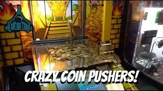 Chuck E. Cheese's ALL You Can PLAY Coin Pusher Edition!