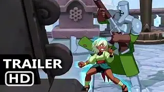 PS4 - Indivisible Gameplay Trailer (2019)
