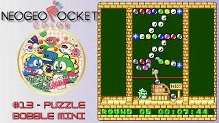 Puzzle Bobble Mini - Neo Geo Pocket Color Reviews #13