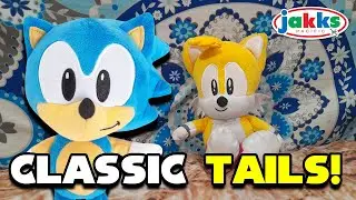 Jakks Pacific Classic Tails Plush Review!