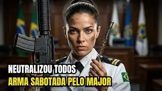 Rifle Enguiçado Na Emboscada… E Ela Eliminou 5 Alvos Em Segundos