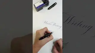 No more excuses!! Now you&rsquo;ll be able to write perfect calligraphy if you&rsquo;re left handed✍️🖋️🖤