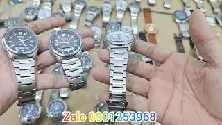 Casio Wave Ceptor Multiband 6 solar battery watch size 41 & 43 beautiful genuine full function 650k