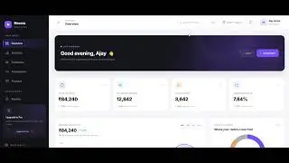 Premium SaaS Admin Dashboard 2026 | Bootstrap 5 + Next.js + Chart.js