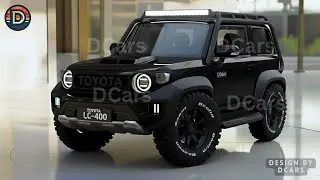 🚙⚡ 2027 Toyota Lc 400 Mini Offroad Concept &ndash; Tiny 4&times;4 With Real Legend Dna