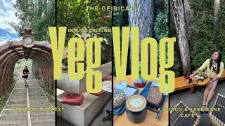 YEG VLOG | La Bosco Cafe, Jurassic Forest & Take Care Cafe | Dji Osmo