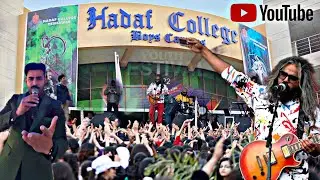 Hadaf college peshawar music concert #pgcconcert #hadaf #duckybhai #dance#concert#hadaf