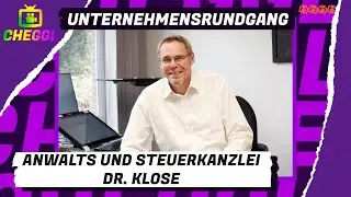 Anwalts und Steuerkanzlei Dr. Klose: Videoproduktion Kanzlei | Cheggl VideomarketingHamburg