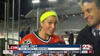 Wayne Gretzky, Luc Robitaille, Jenny Taft and others headline outdoor game at BC's Memorial Stadium