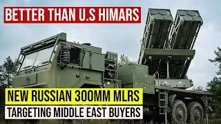 Российский аналог HIMARS поступил в продажу: 300-мм пушка Sarma произвела фурор на оборонной выст...