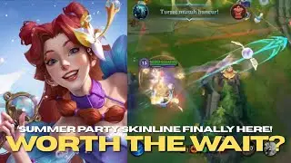 Summer Party Skins Arrived 'Early' Are We Still Hyped? | Wild Rift