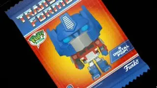 Opening TRANSFORMERS X FUNKO Digital Pop Standard Pack