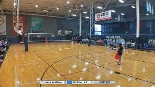 PC Elite 14.2 vs Valor 14 Black January Classic FieldhouseUSA Frisco, TX