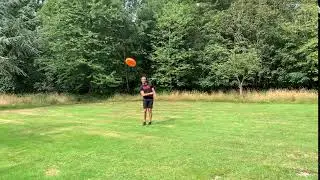 mini long distance frisbee silicone video