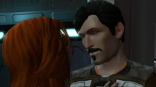 SWTOR Jedi Knight Companion Conversation- Doc Romance