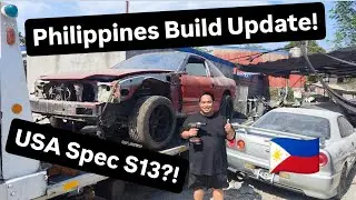 Update of my S13 240sx in the Philippines! KA24DE-T powered, the only one in the country!