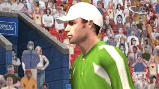 Virtua Tennis 3 Sebastien Grosjean vs Andy Murray