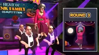 Scary Teacher 3D Round 3 ZNK Competition