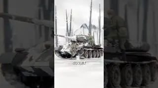 Why Soviets Pained Their Tanks White 🏳️