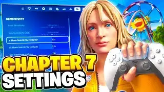 NEW Best Chapter 7 Controller Settings For Fortnite! (PS4/PS5/XBOX/PC)