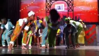 Nasir's African Dance