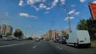Daily life in Kyiv after nightly rocket attacks. A virtual tour of Desnianskyi district