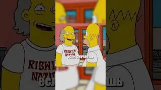 Гомер попробовал новый бургер🍔🥶#симпсоны#simsimi #multikill