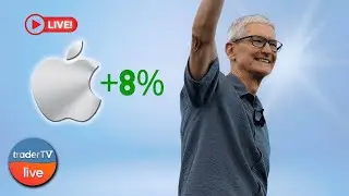 Apple $AAPL Surge: Tariff Relief & Trump vs $INTC CEO | LIVE Aug 7 🚀