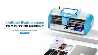 SUNSHINE C4 Pro Max Intelligent high-hardness film cutting machine （16 Inch）