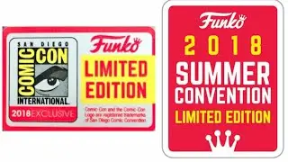 FUNKO SUMMER CONVENTION 2018 #funkopop #shorts