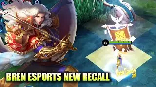 BREN ESPORTS NEW RECALL | LUO YI AUGUST STARLIGHT SKIN | MOBILE LEGENDS