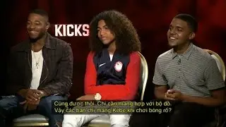 CJ Wallace, Christopher Meyer & Jahking Guillory from 'KICKS' share about their own Kicks & Jordans