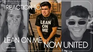 BAILEY MAY & JENNY REACT LEAN ON ME NOW UNITED + funny behind the scenes insights! 👀💩