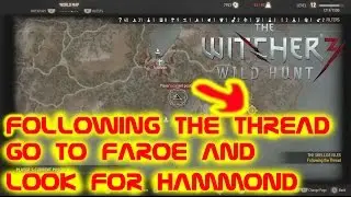 The Witcher 3 Found Hammond