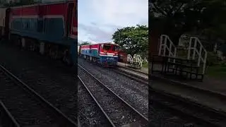 Myanmar Train Yangon To Mandalay 11 up express train  Between Yangon & Bago Above 40&50 kmh