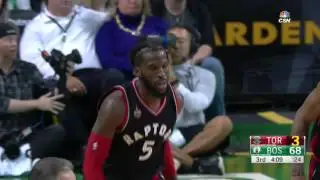 Toronto Raptors vs Boston Celtics | October 30, 2015 | NBA 2015-16 Season