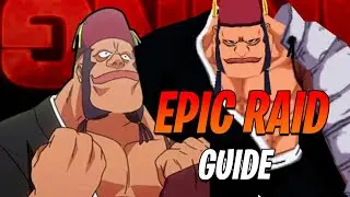 COMPLETE GUIDE ON THE JIDANBO EPIC RAID - Bleach Brave Souls