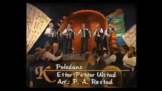 P. A. R&oslash;stad - Gammaldans del 3