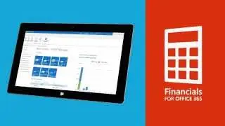 Financials for Office 365 - Microsoft Cloud Accounting Software