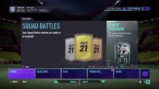 Fifa 21 elite 1 squad battle rewards