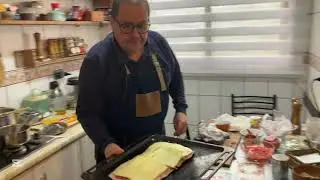 Cocinando Con Berni Una Pizza  Sándwich 🍕 