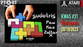 Sudotris - Atari XL/XE game (W.I.P.)