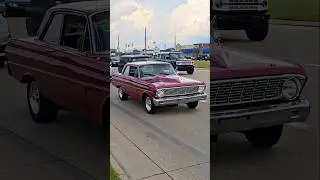 1964 Ford Falcon Classic Car Drive By Engine Sound Fort Street Cruise 2024