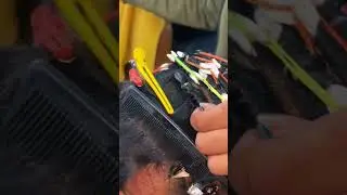 hair curling style 💇✓&bull;&bull;&bull;&bull;🦅💯✂️#source #reels #short #video #trending #video #hair style
